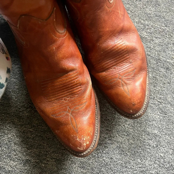 Dan Post Cowboy Boots, size 9.5 EE - Picture 3 of 8